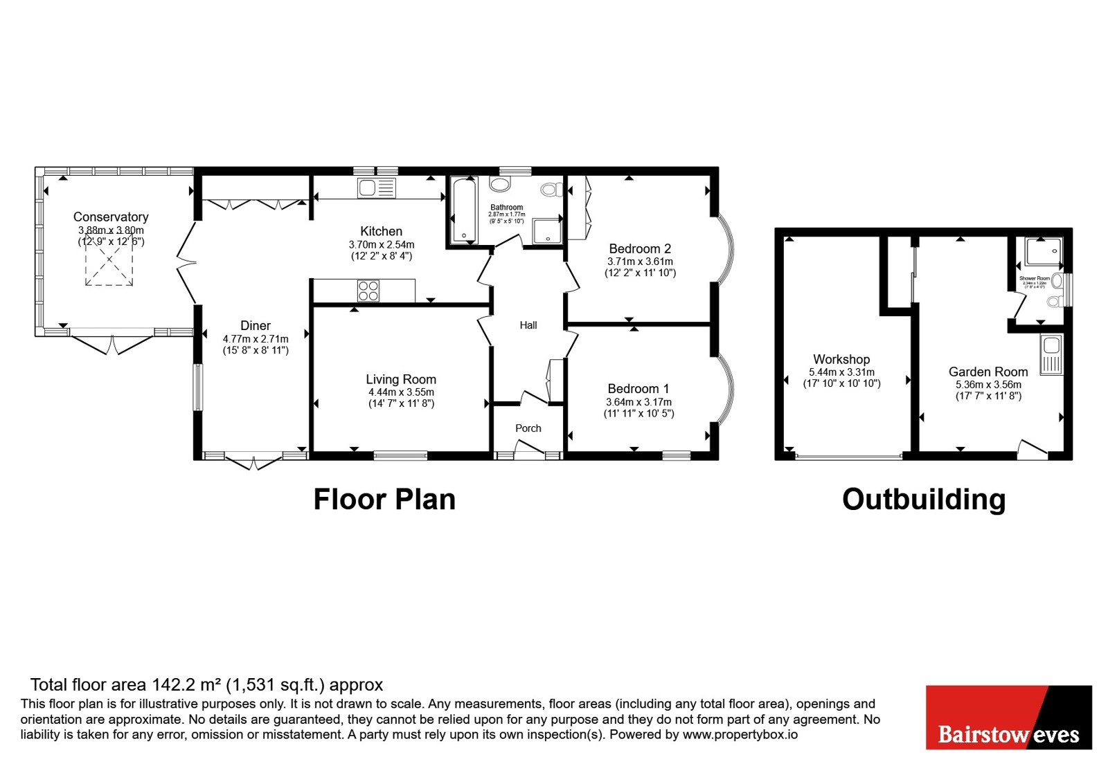 27, Briscoe Road, Rainham floorplan