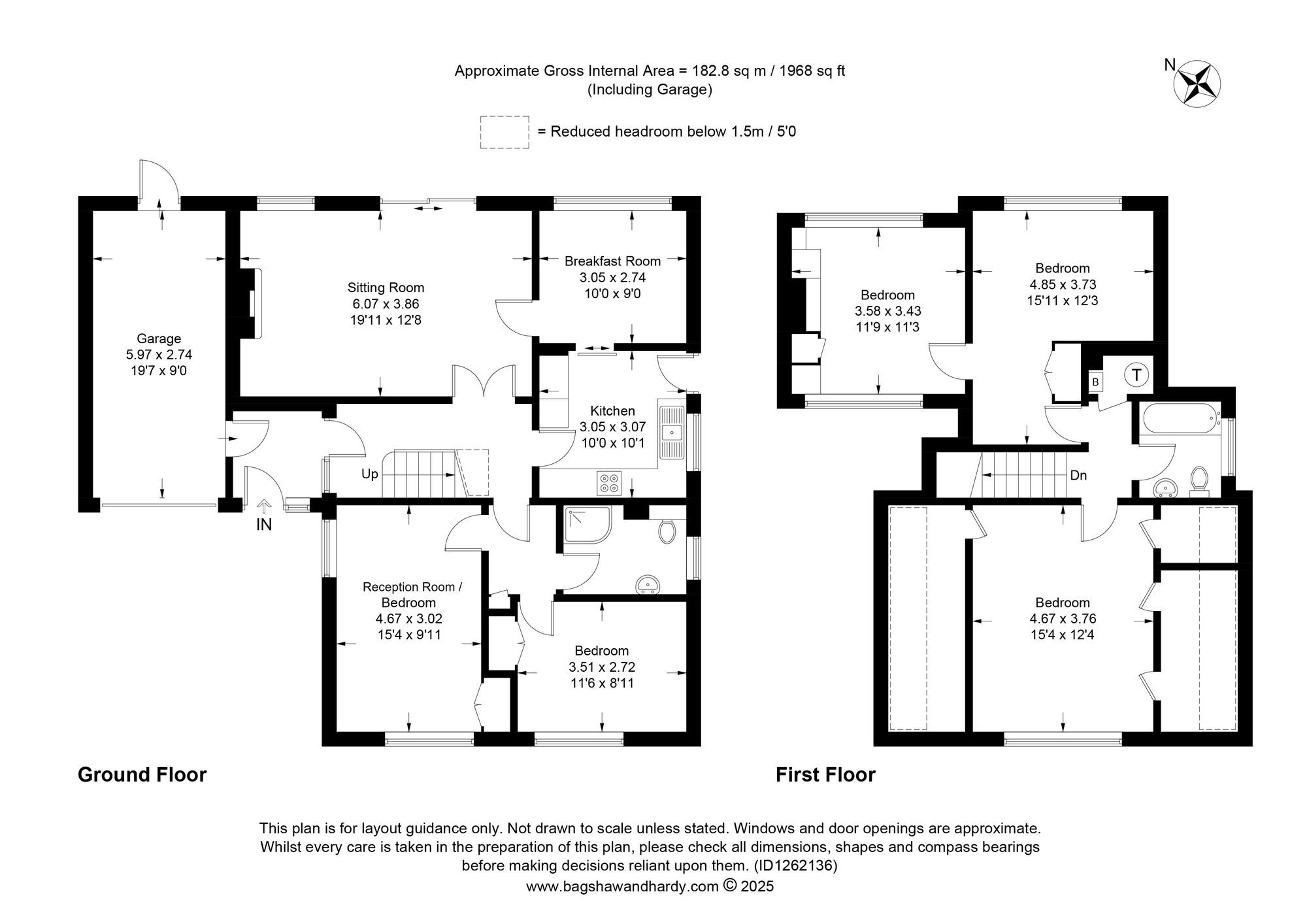 22 Newlands, Tunbridge Wells floorplan