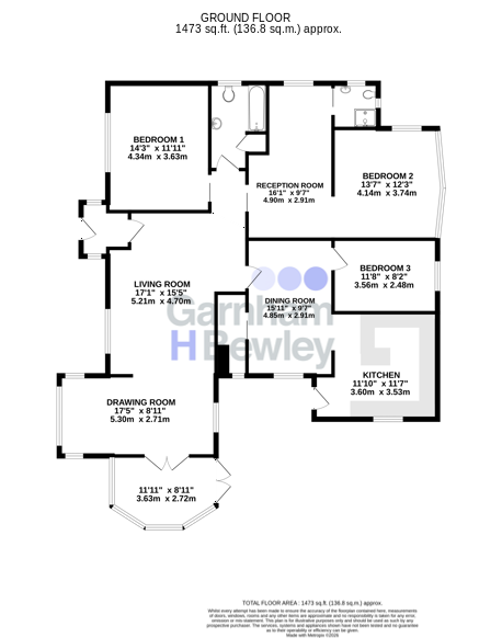 Tall Trees, Lake View, East Grinstead floorplan