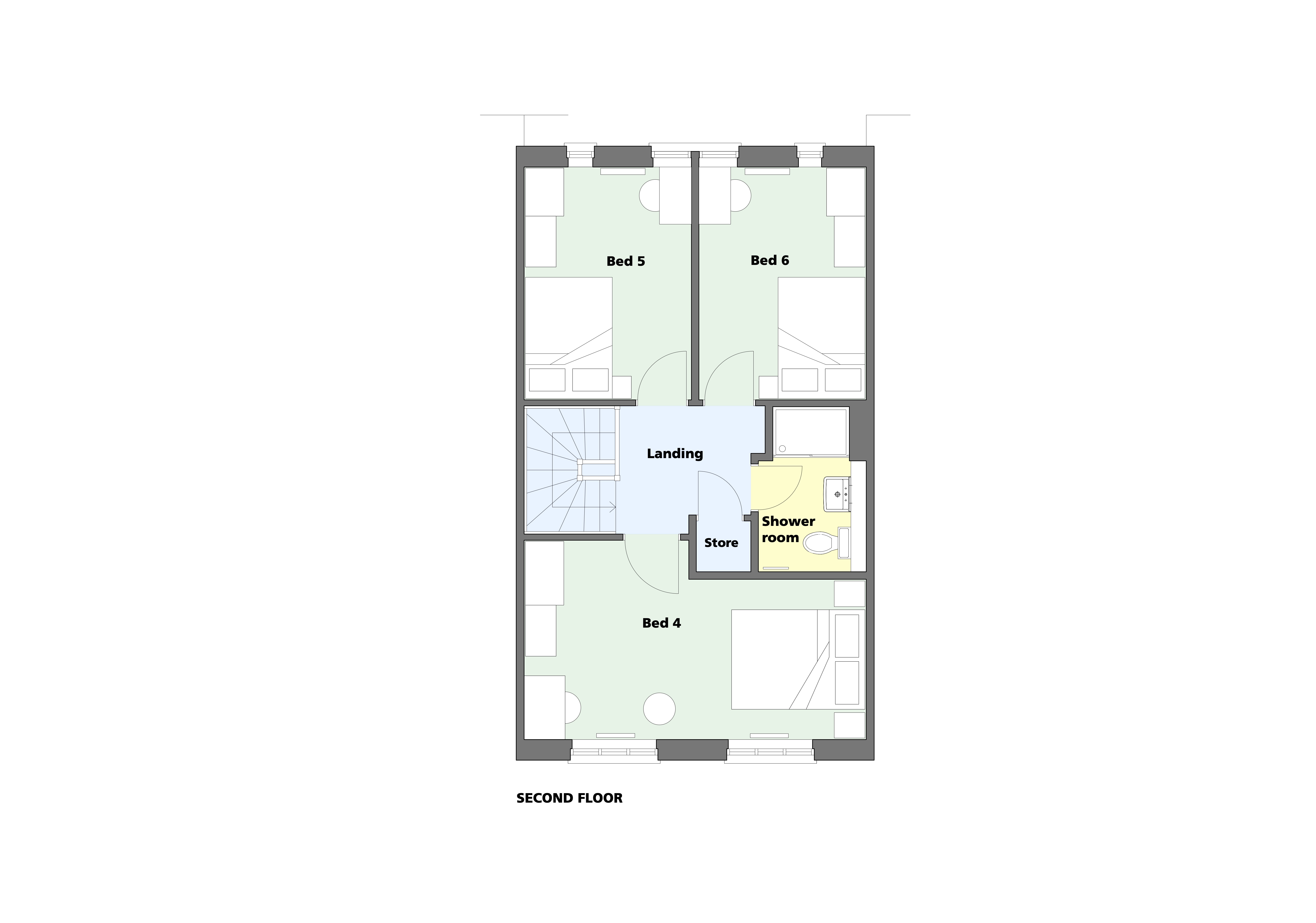 Jekyll Close, Bristol floorplan