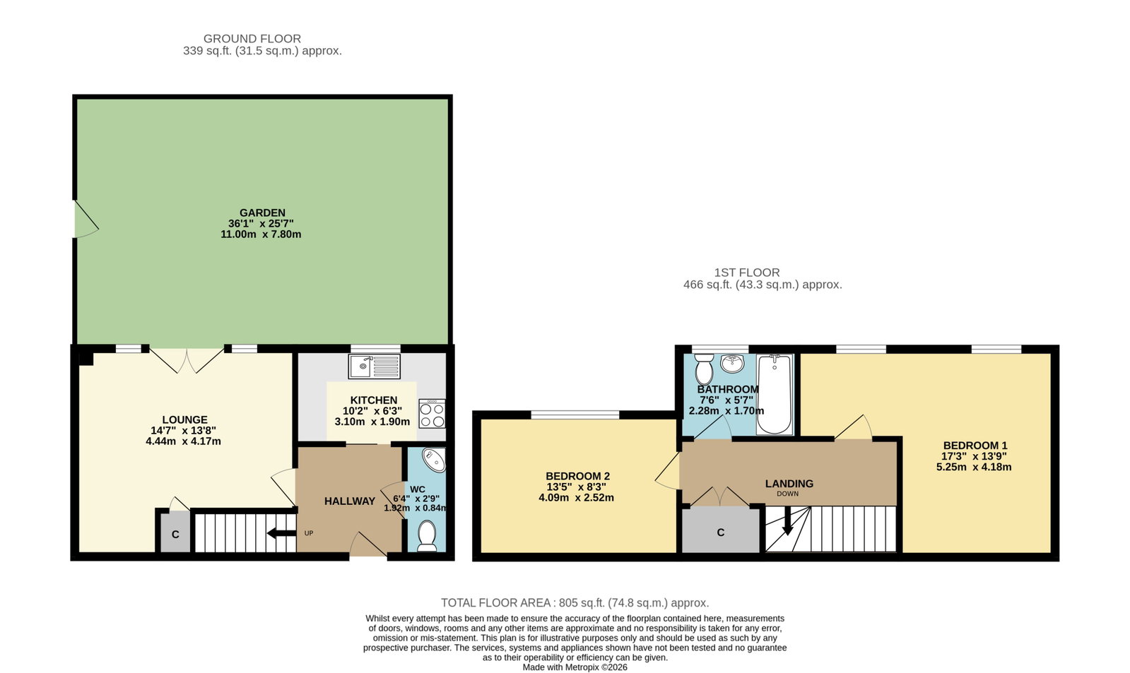 18 Sheppey Court, Halfway Road, Sheerness floorplan