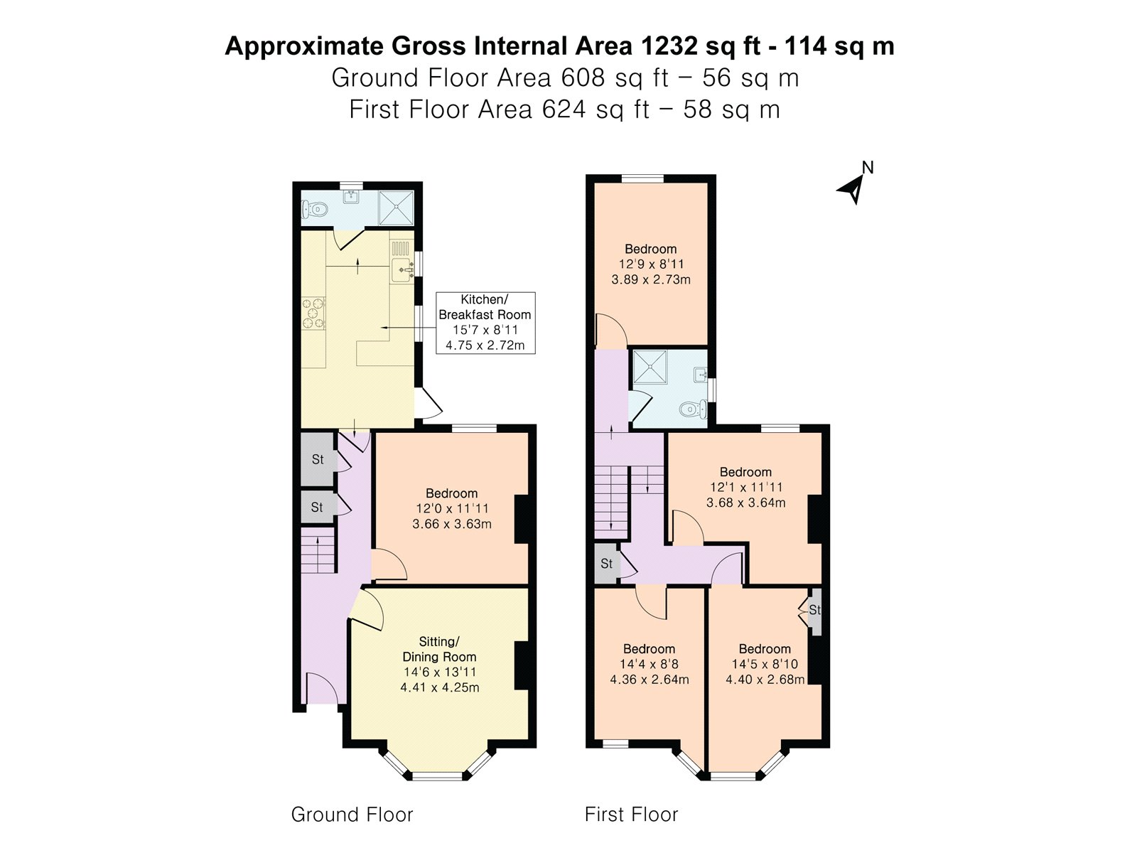 9, Divinity Road, Oxfordshire floorplan