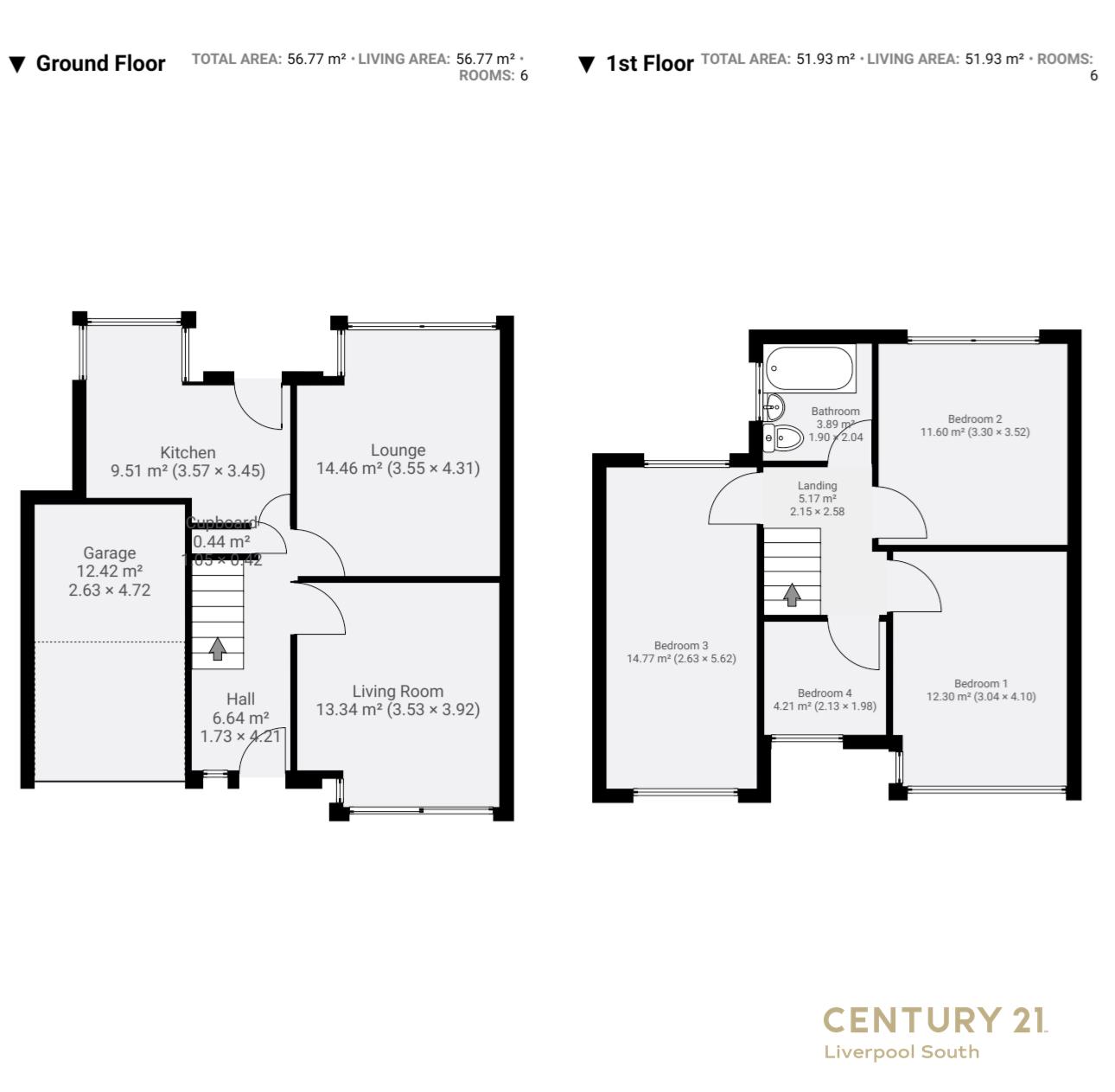 27, North Linkside Road, LIVERPOOL floorplan