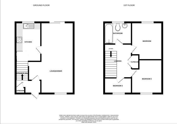 159, Avondale, Aldershot floorplan