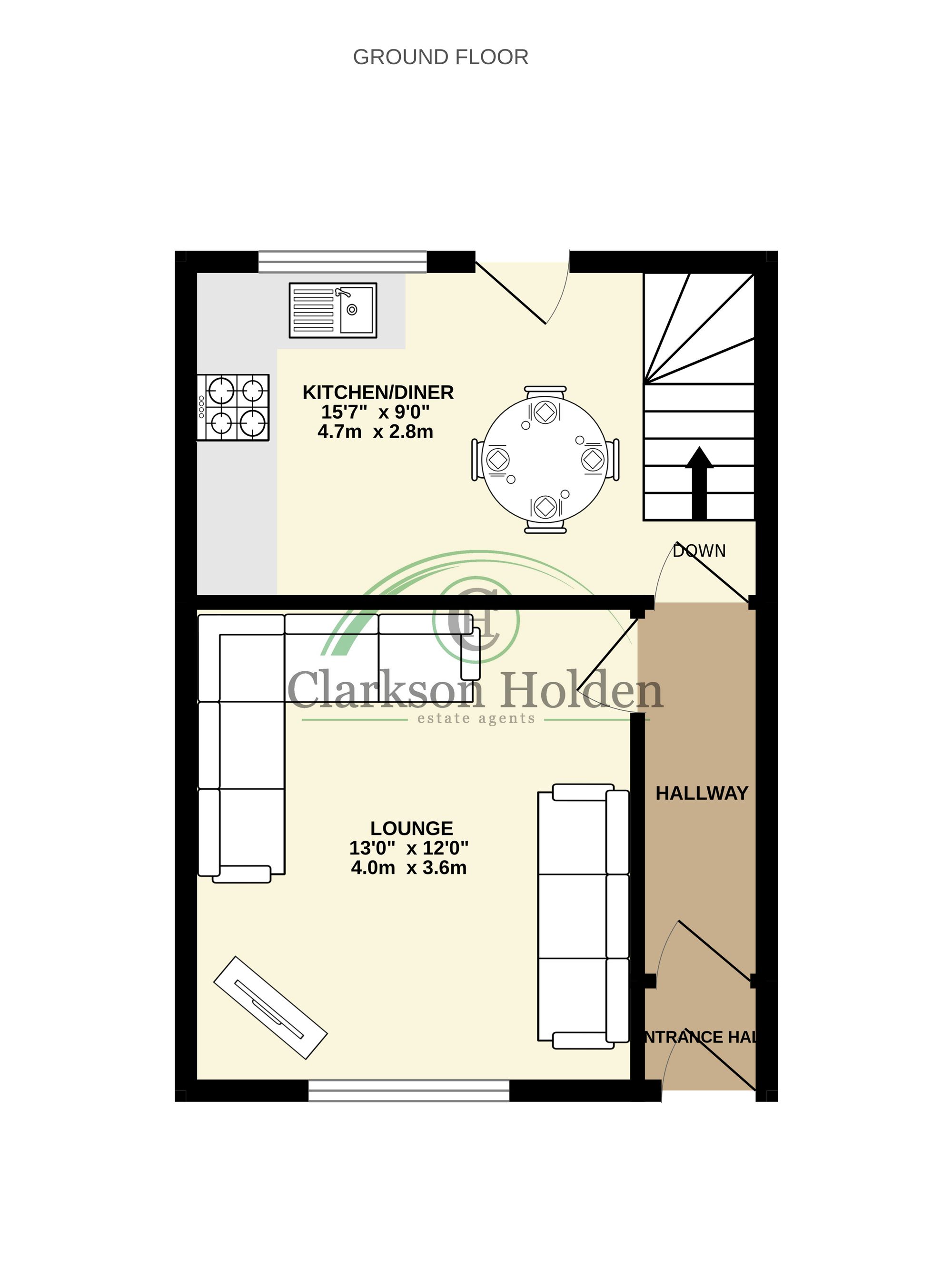 37 Salisbury Street, Preston floorplan