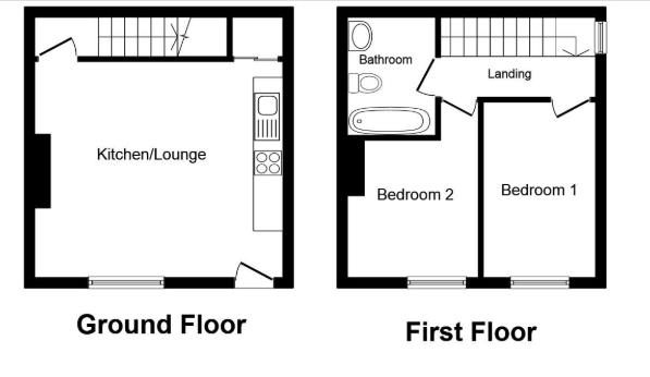 37, Walker Street, DEWSBURY floorplan
