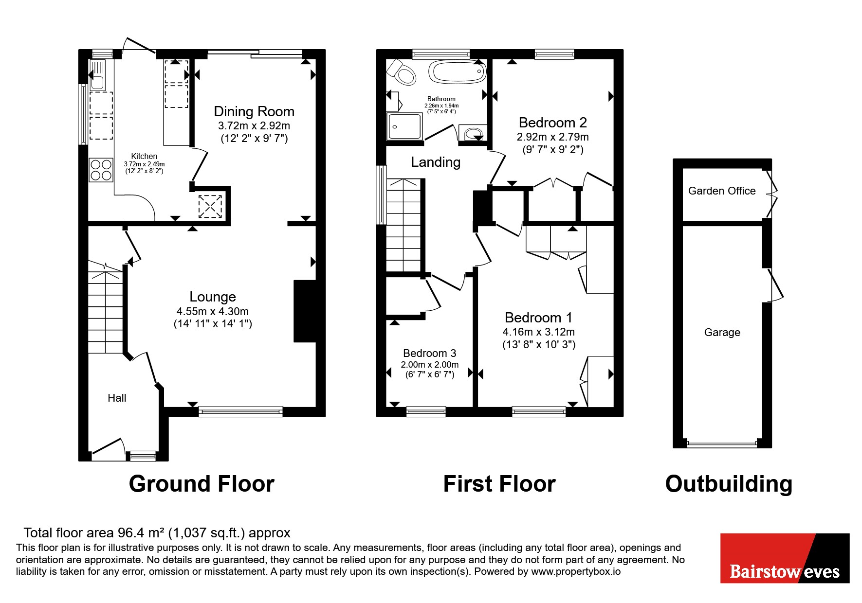 50, Magnolia Way, Brentwood floorplan