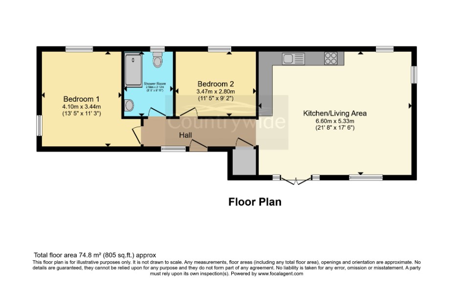 Plot 47 - Wyndham Grange,, Mable Close, Melton Mowbray floorplan