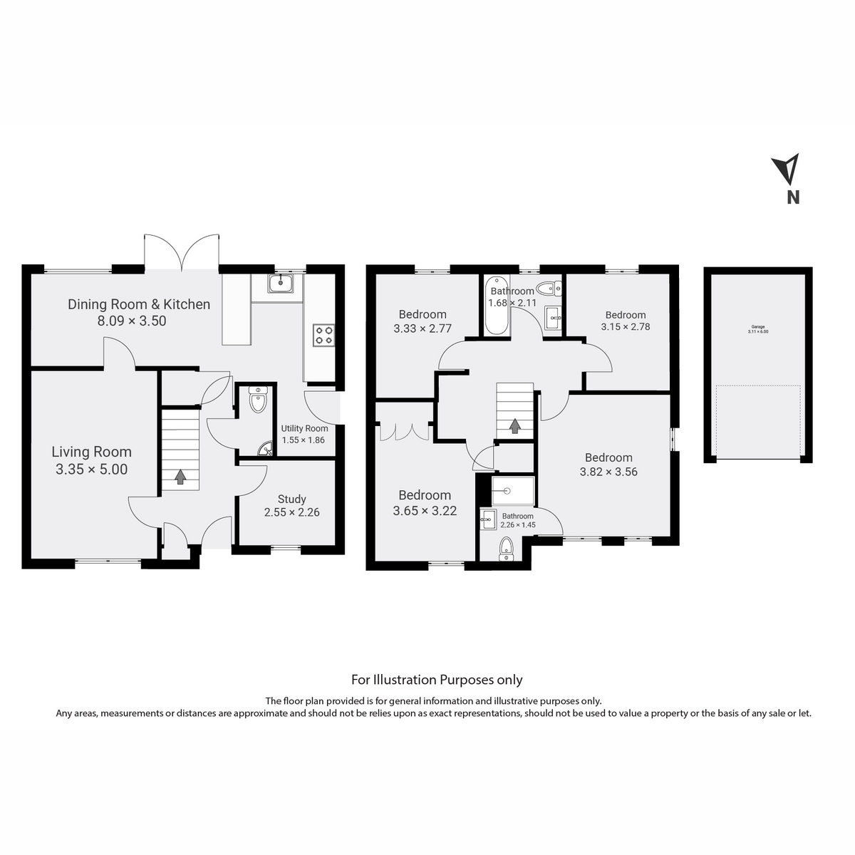 20, Mabey Drive, Chepstow floorplan