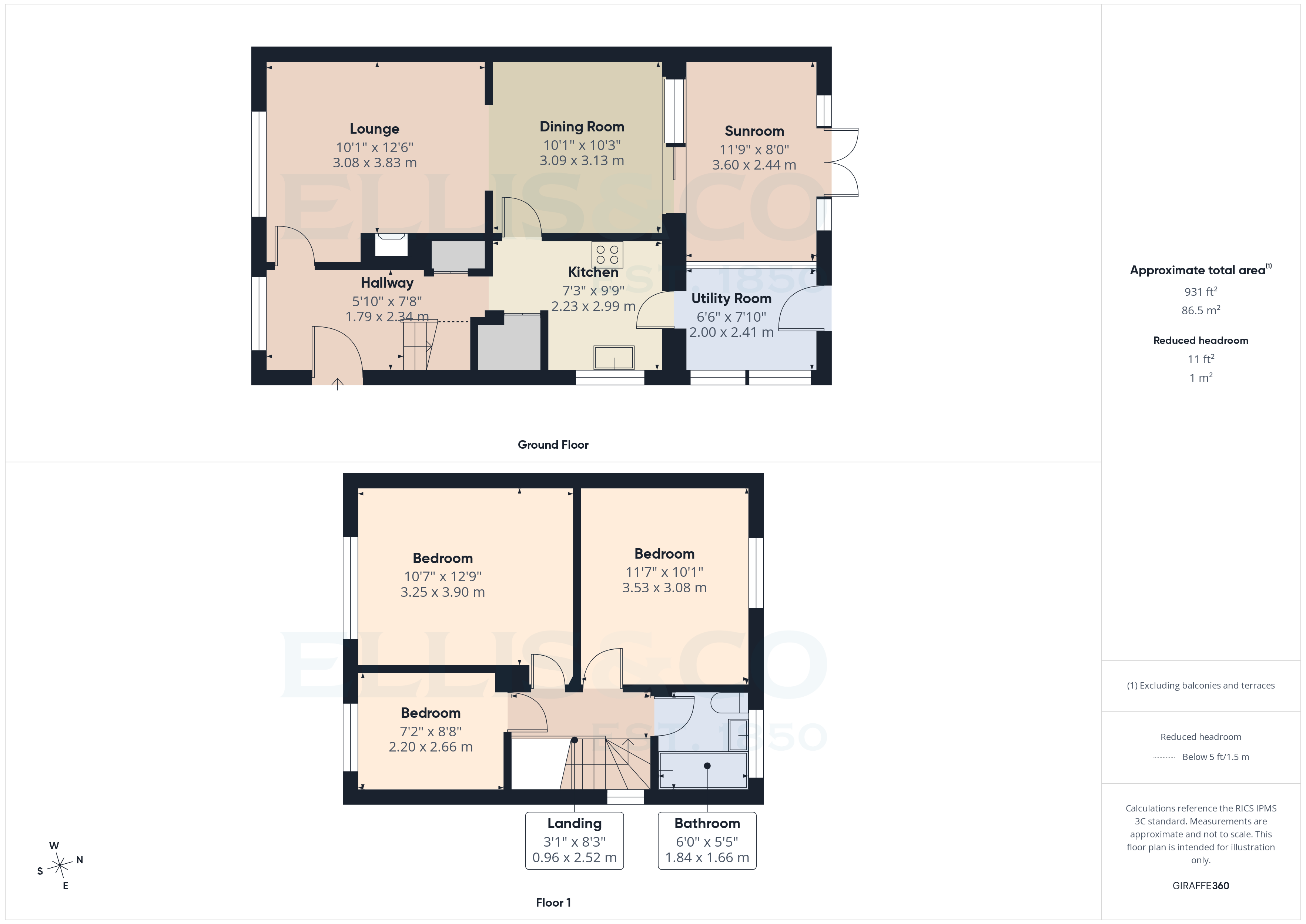 16, Nursery Close, Kent floorplan