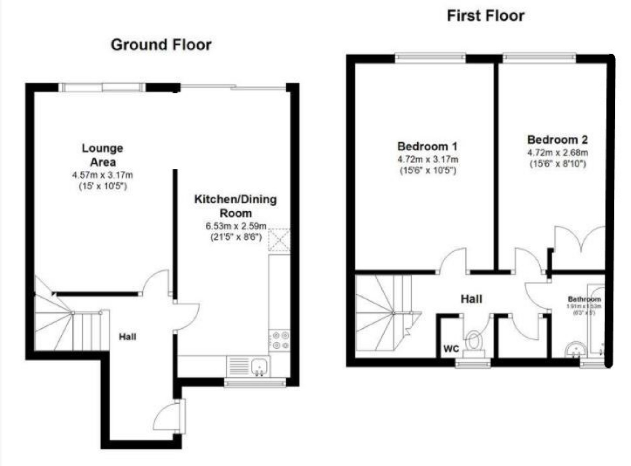 32, Brabazon Avenue, Wallington floorplan