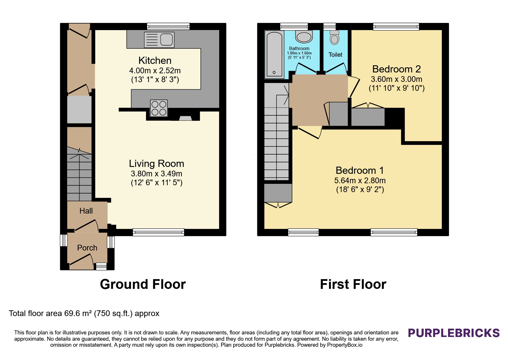 56, Sherborne Road, Orpington floorplan