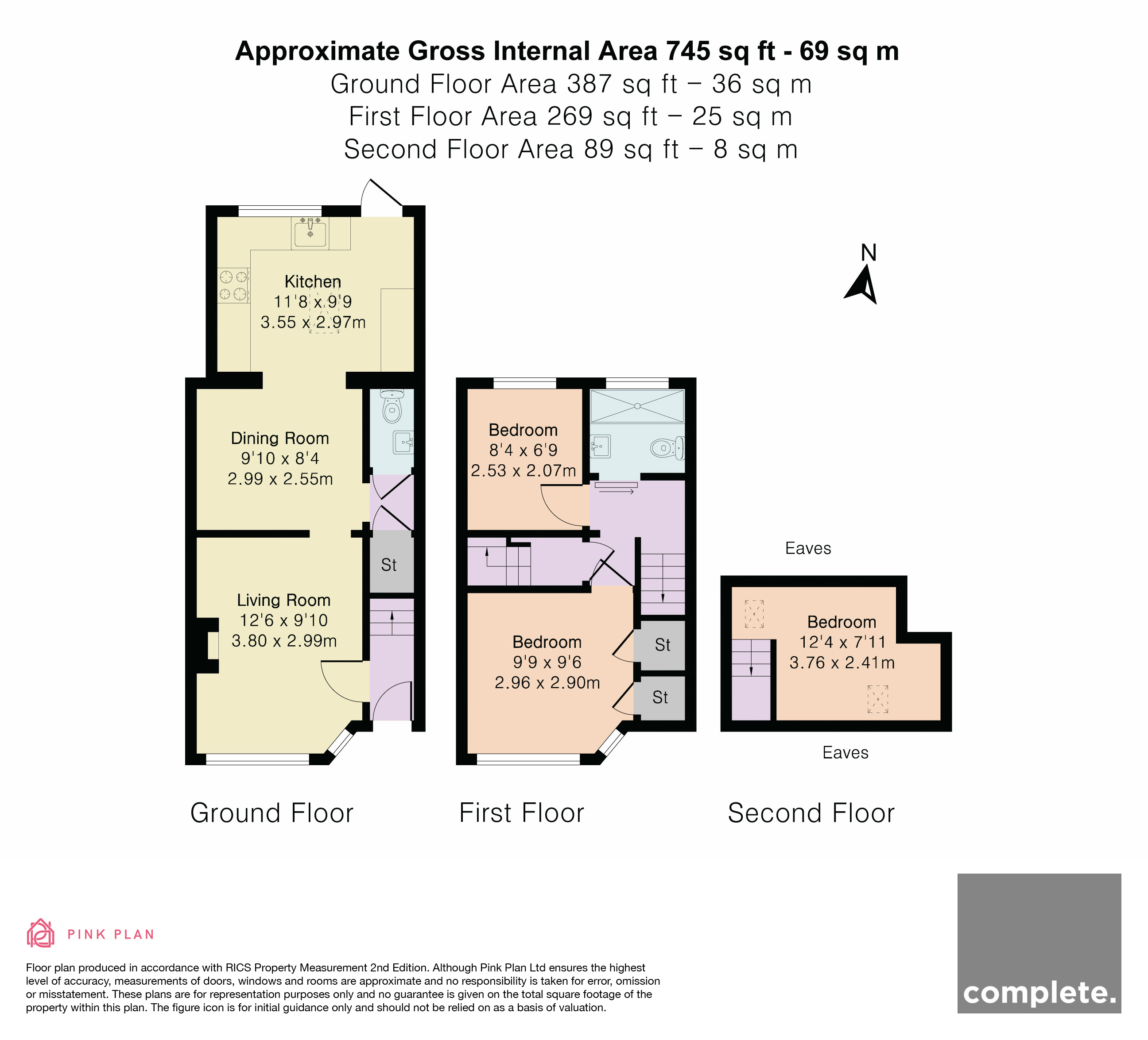 9, Bourne Road, Newton Abbot floorplan