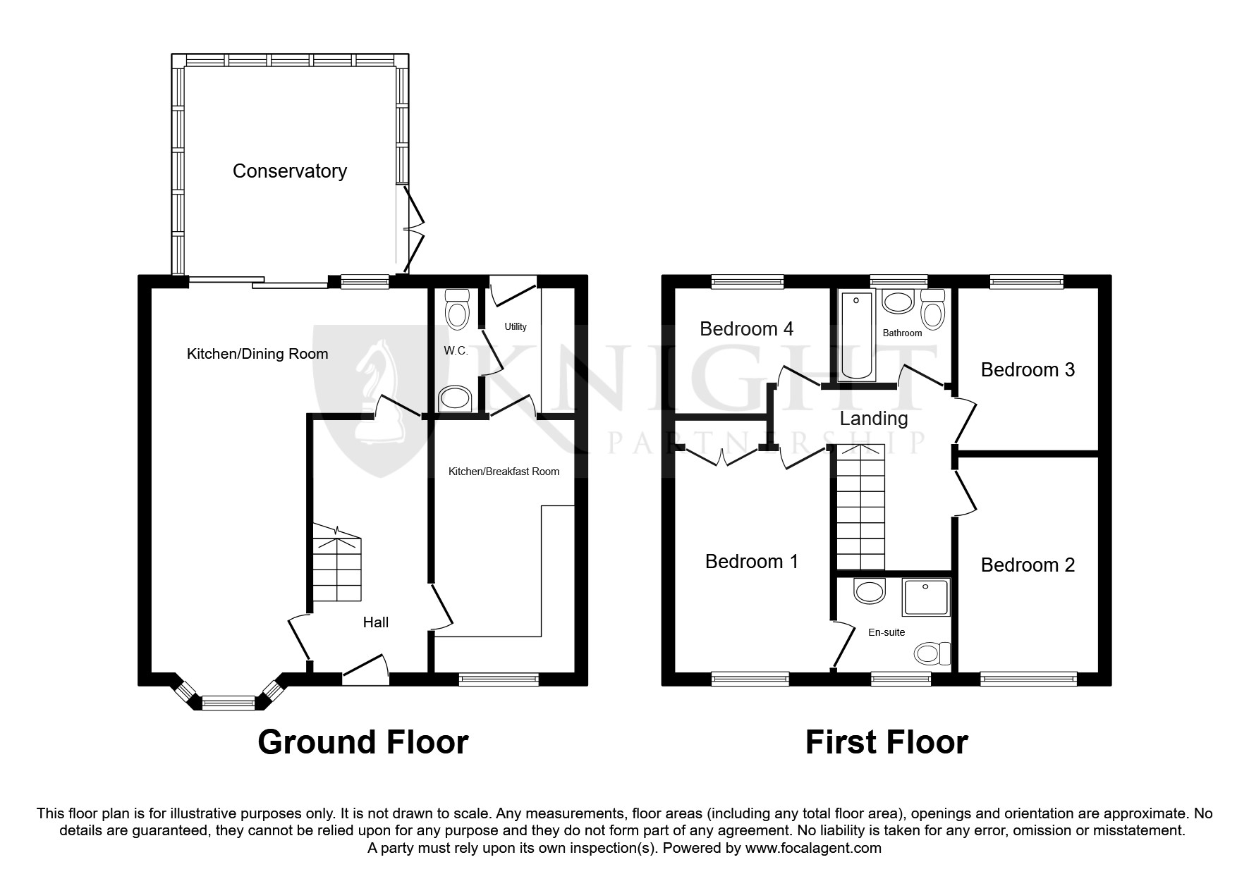 6, Elgar Way, STAMFORD floorplan