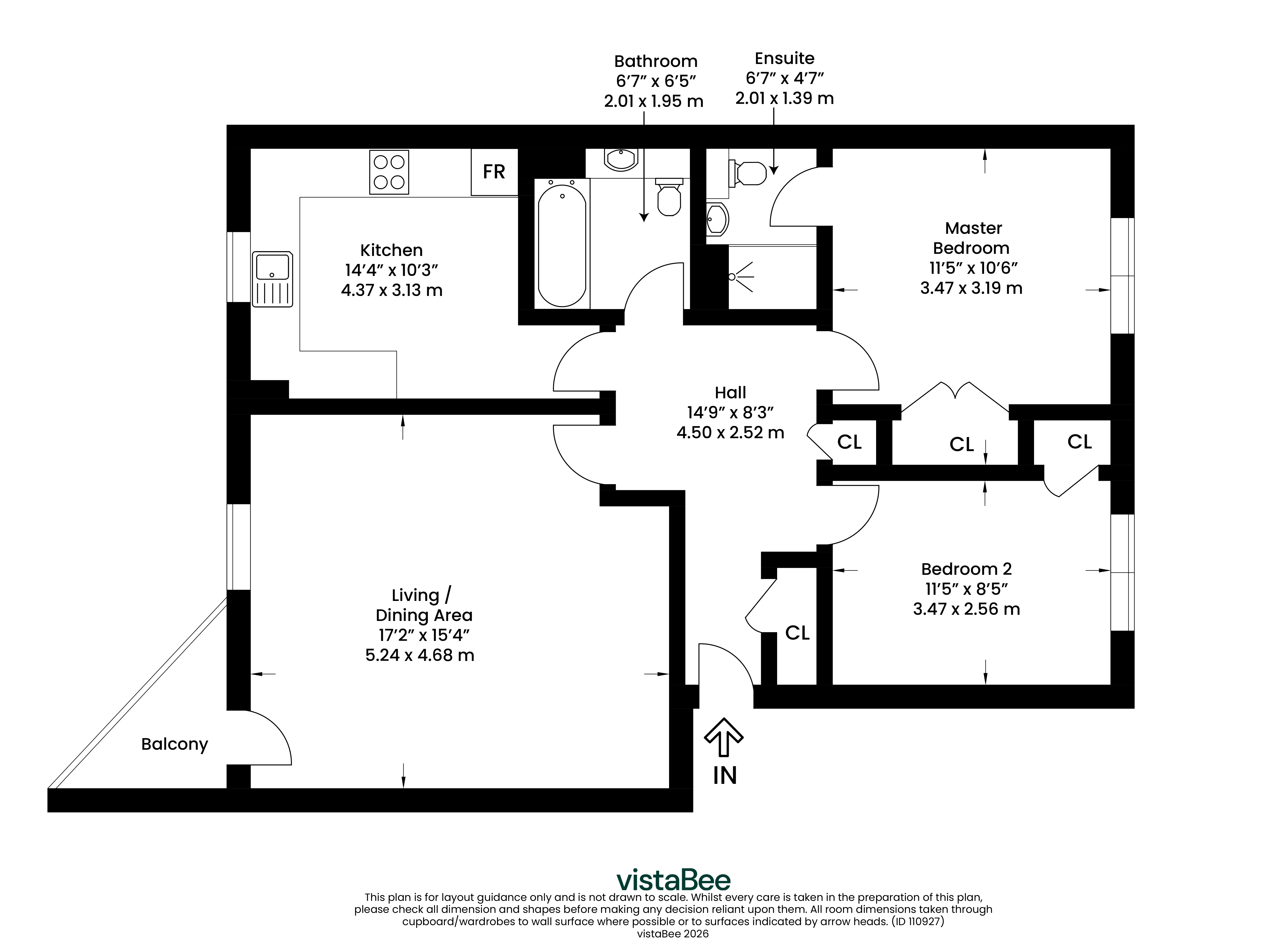 Dinmont Road, Glasgow City floorplan