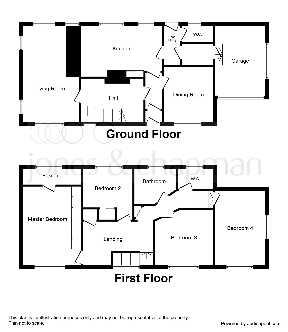 4 Bedrooms Detached house for sale in Neston Road, Burton, Neston CH64