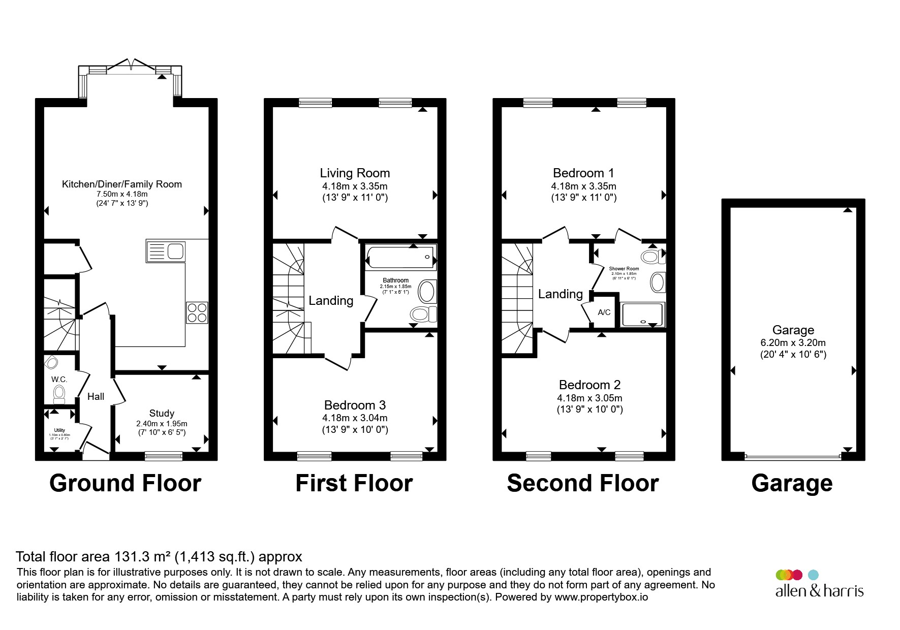 286, Dowsell Way, BRISTOL floorplan