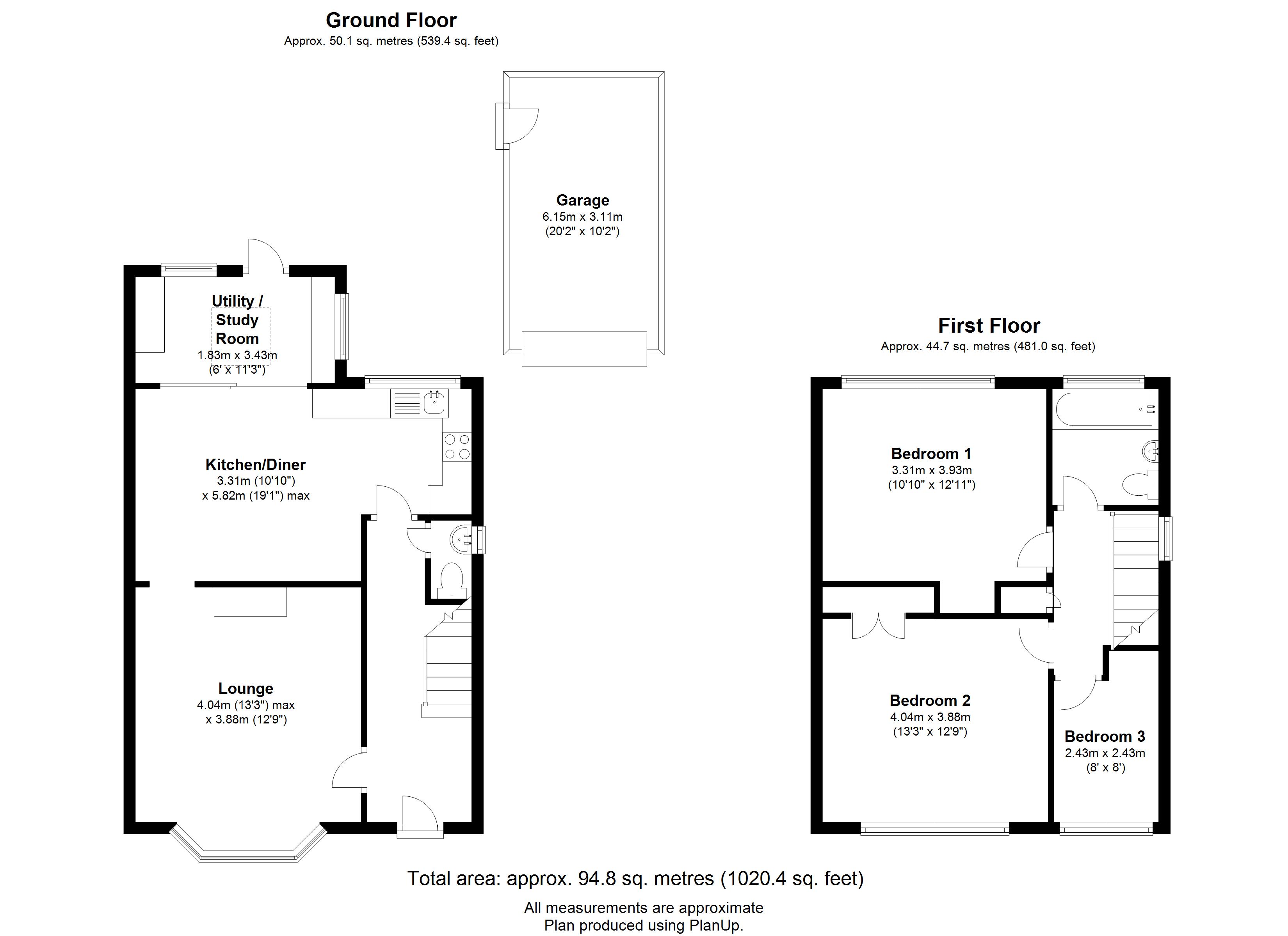 3 Bedrooms Semi-detached house for sale in Bournemead Avenue, Northolt UB5