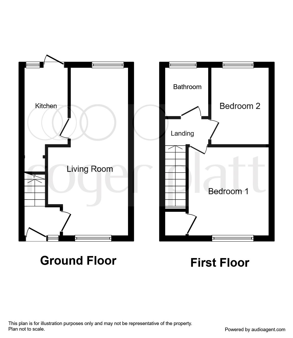 2 Bedrooms Terraced house for sale in Osney Road, Maidenhead SL6