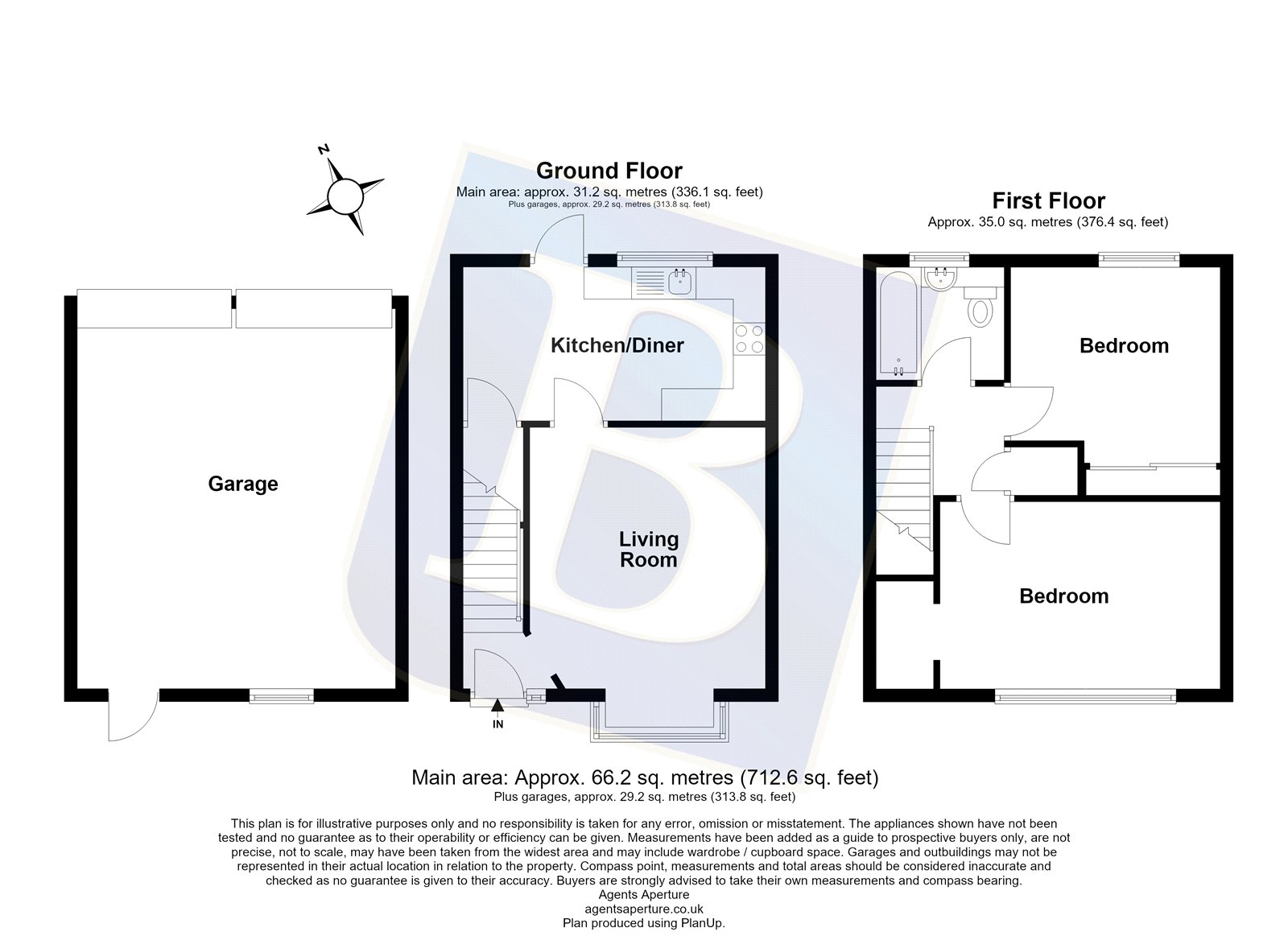 Fielding Way, Brentwood floorplan