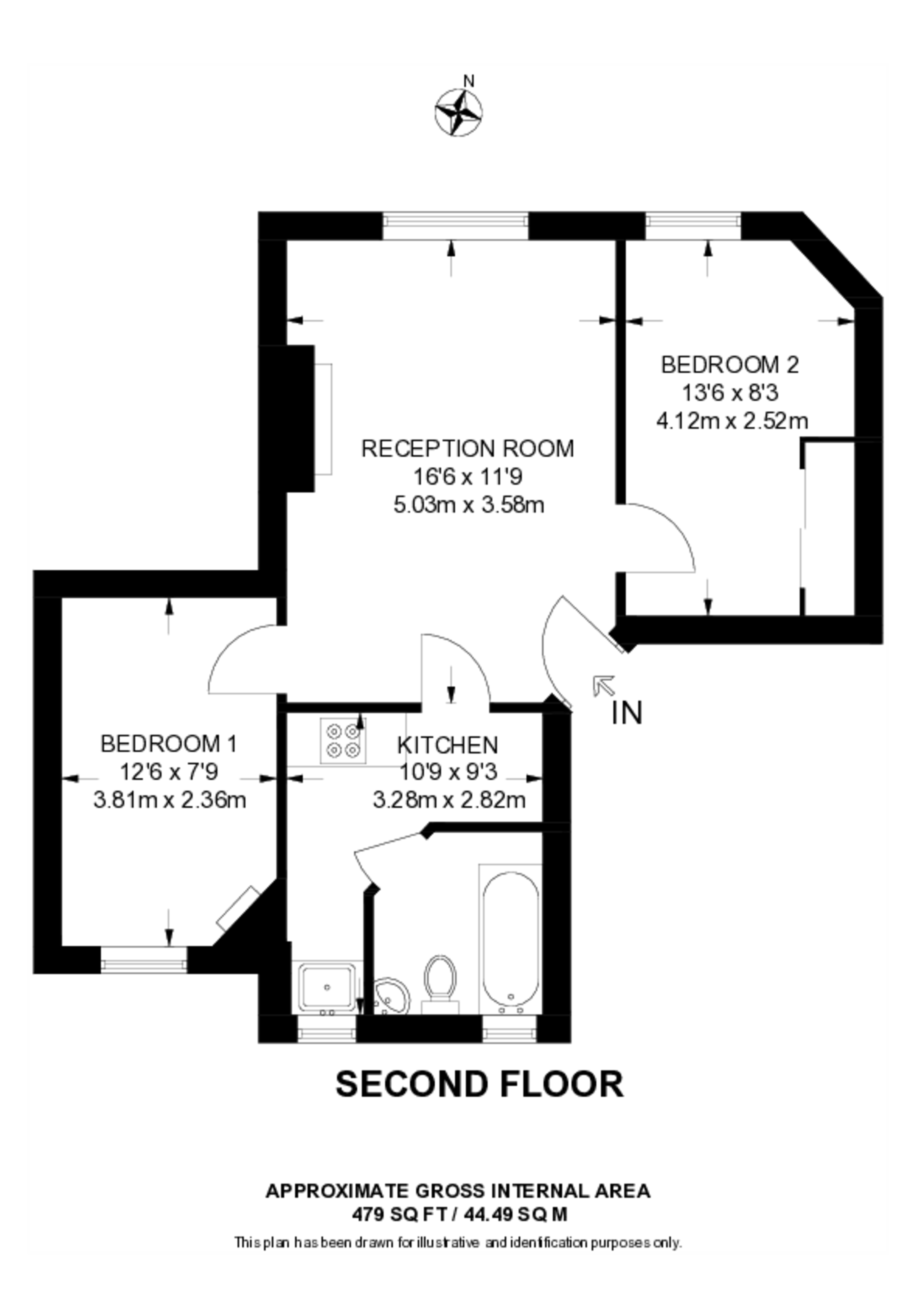 Macklin Street, Covent Garden floorplan