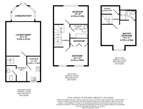 3 Bedrooms End terrace house for sale in Monarch Drive, Hayes UB3