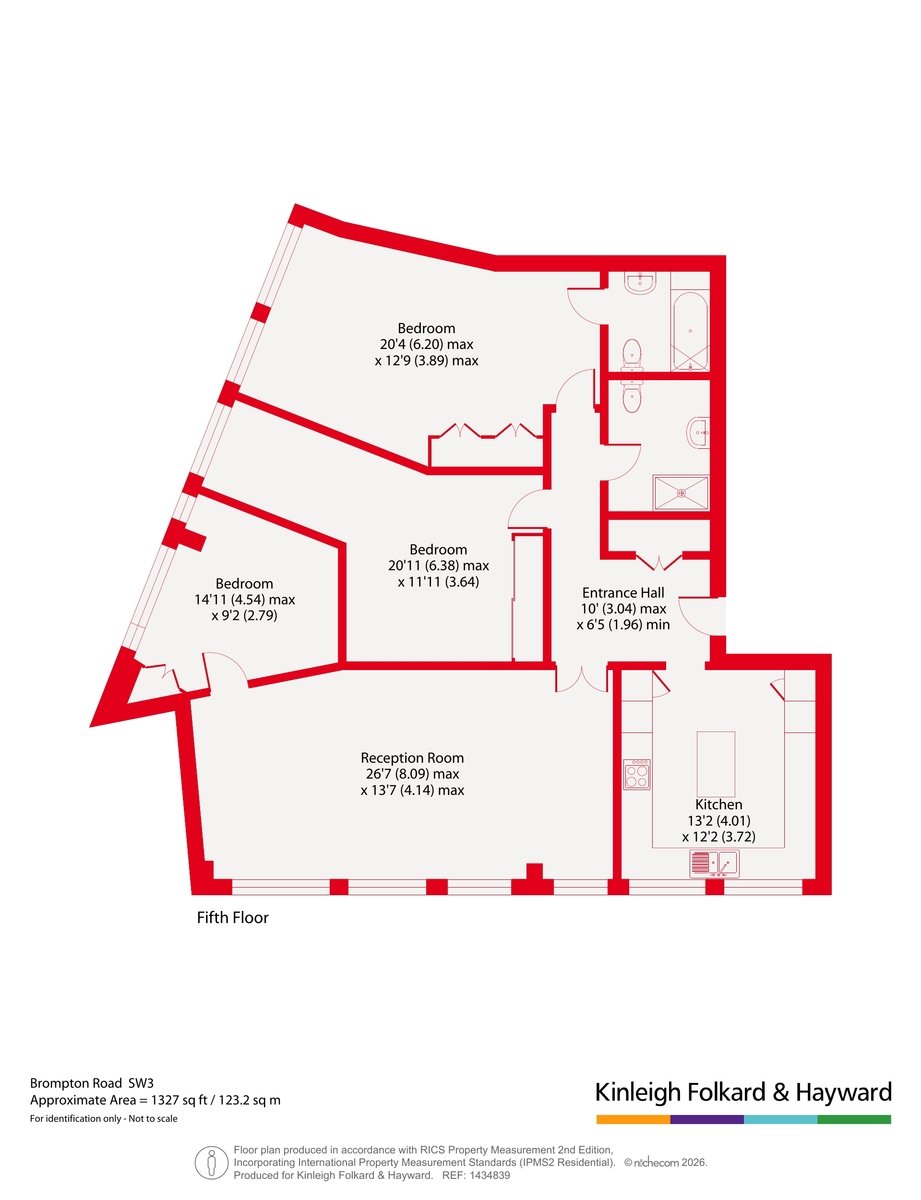 A, 5, Collier House, London floorplan