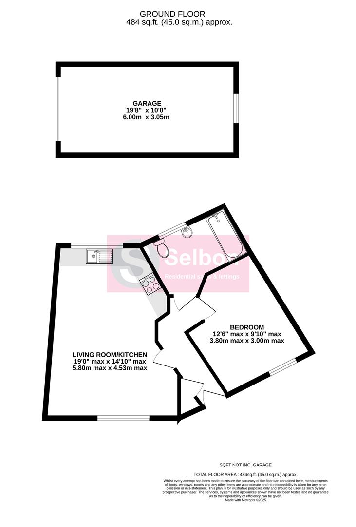 2 Ridler House, Jubilee Drive, Fleet floorplan