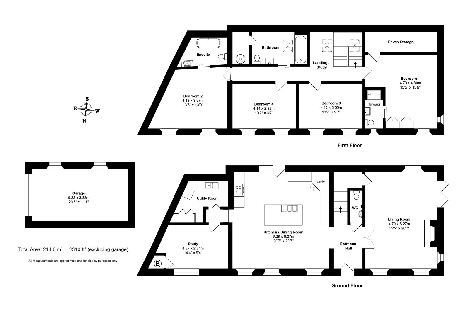 Westend Cottage, West End, Avening floorplan