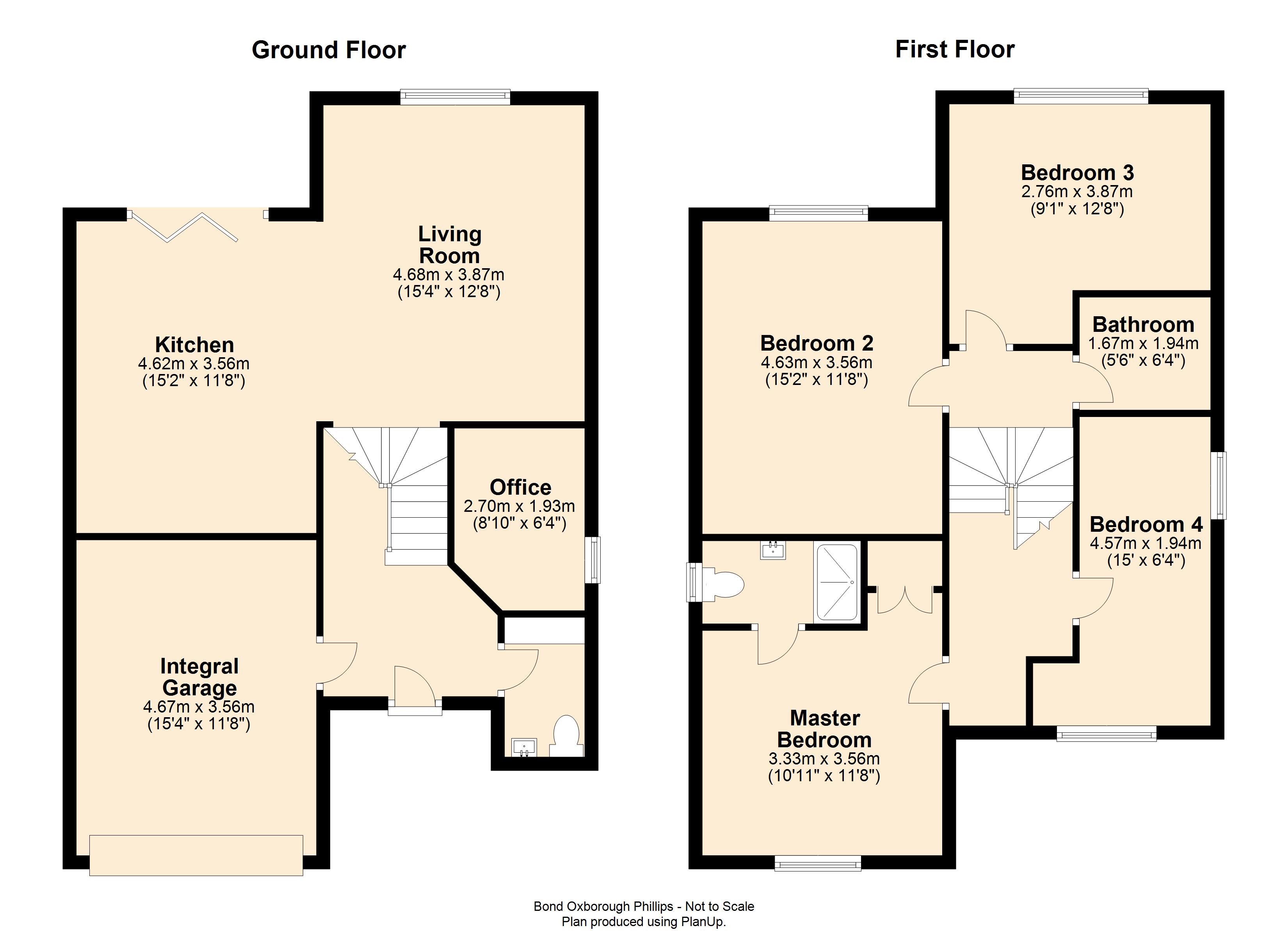 North Street, North Tawton EX20, 4 bedroom detached house for sale