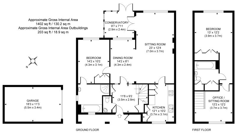 2 Bedrooms  for sale in Turnpike Court, Hett Close, Ardingly, West Sussex RH17