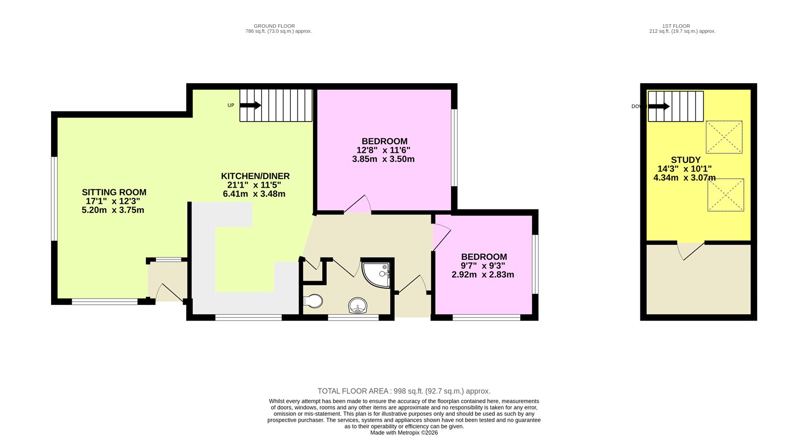 Tinglesfield, Cirencester floorplan