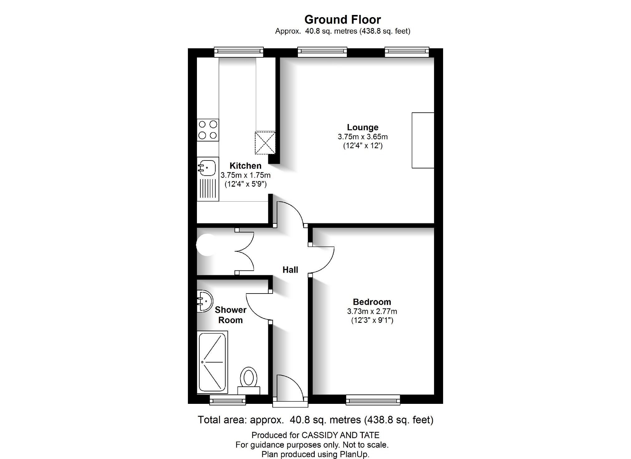 1 Bedrooms Flat to rent in The Ridgeway, St Albans, Hertfordshire AL4