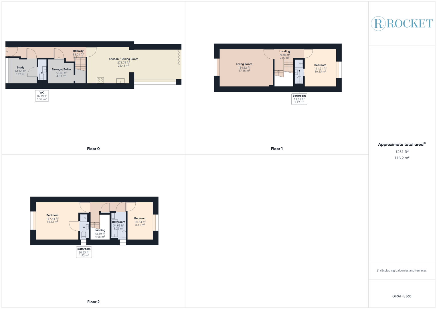 2, Thaxted Place, London floorplan