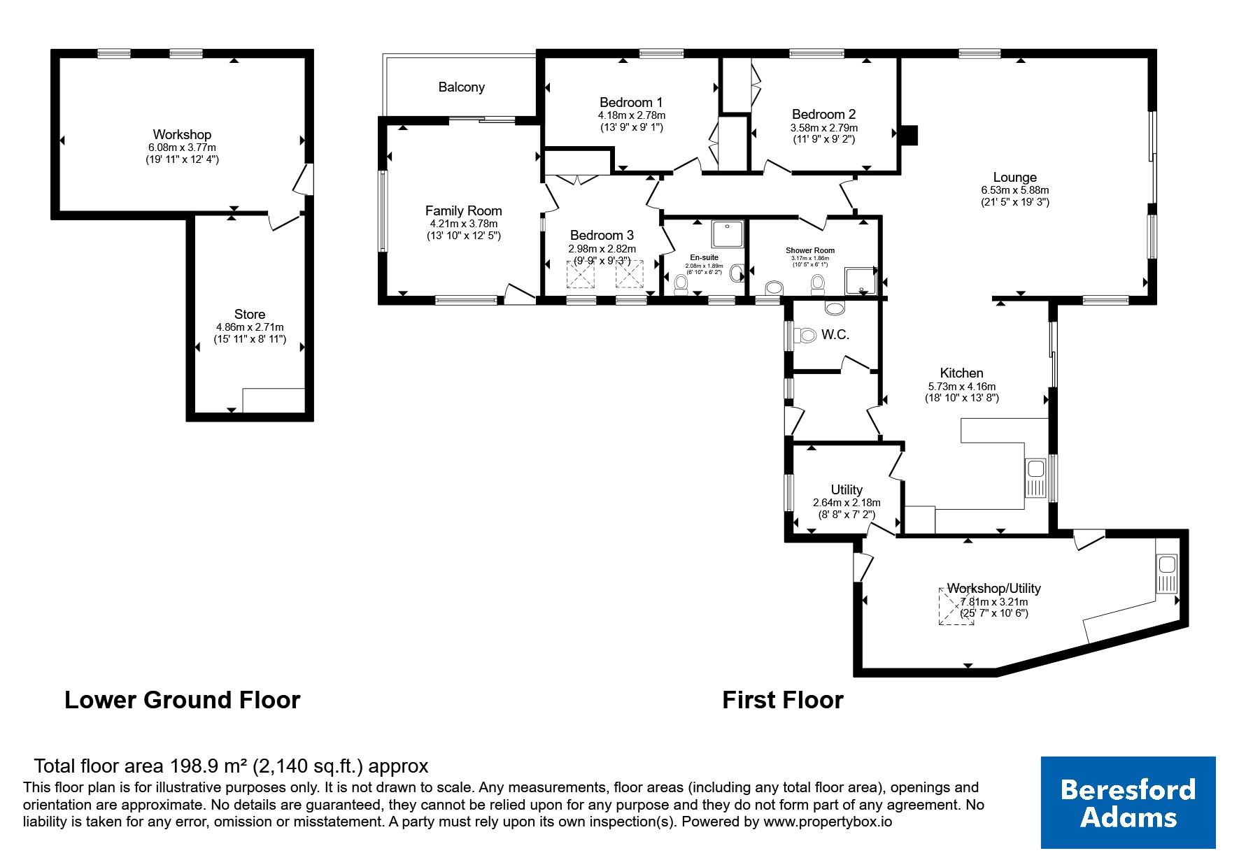 Y Crochendy,, Llanbedrog, Gwynedd floorplan