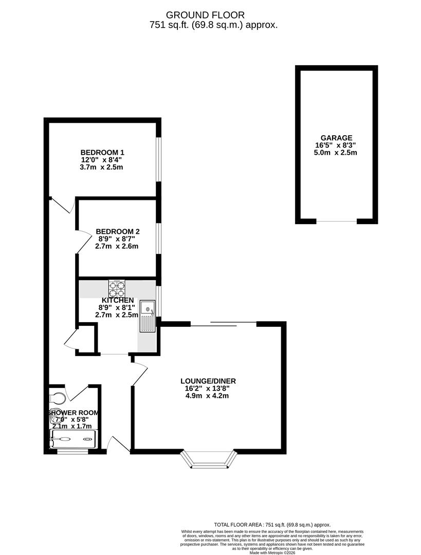 47, Nightingale Drive, Weymouth floorplan