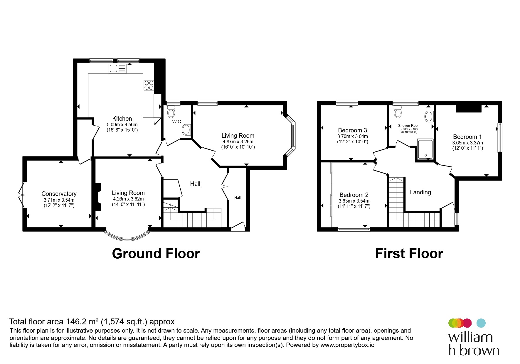 Ridgeway House, Crook House Lane, Barnsley floorplan