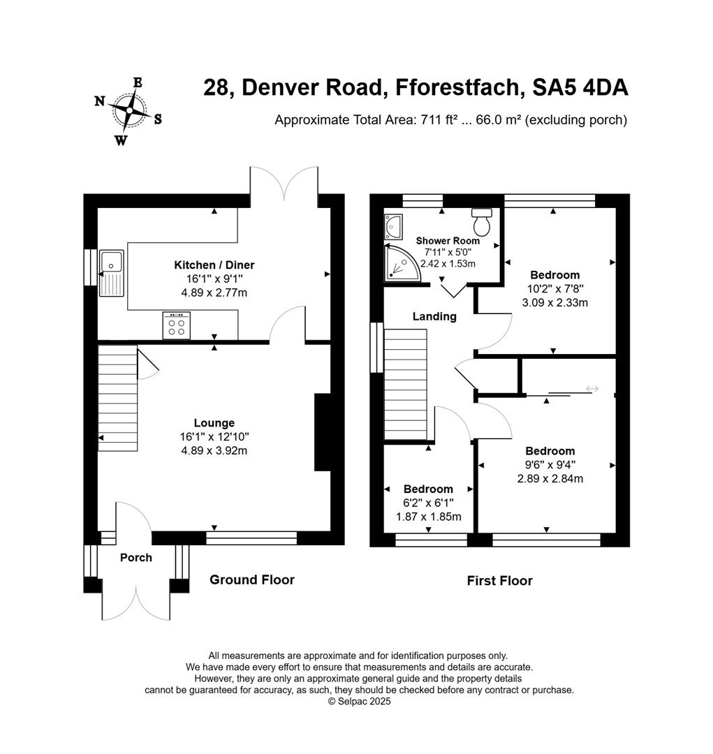 28, Denver Road, Swansea floorplan