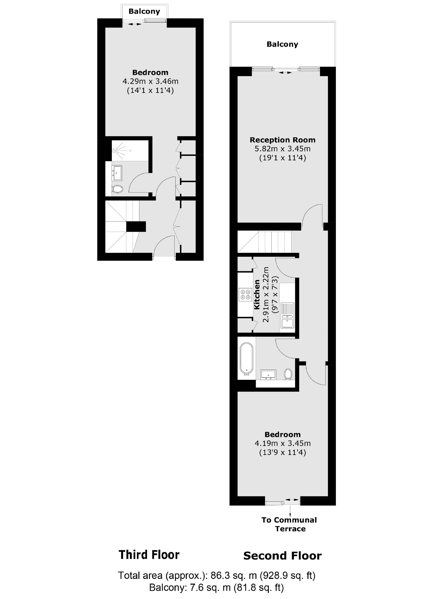 Cromwell Road, London SW7, 2 bedroom flat for sale 64509013