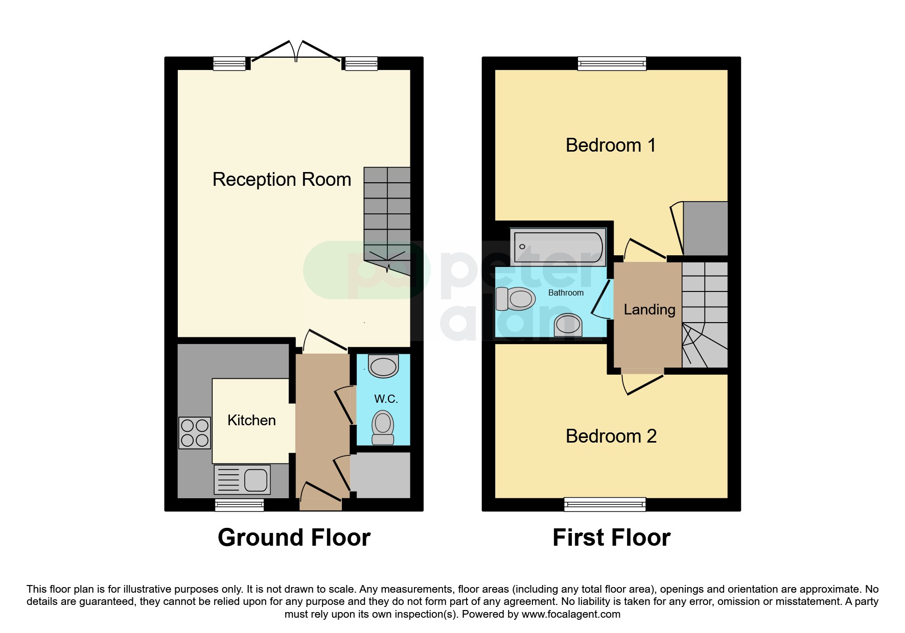 7, Tal Garreg, BRIDGEND floorplan