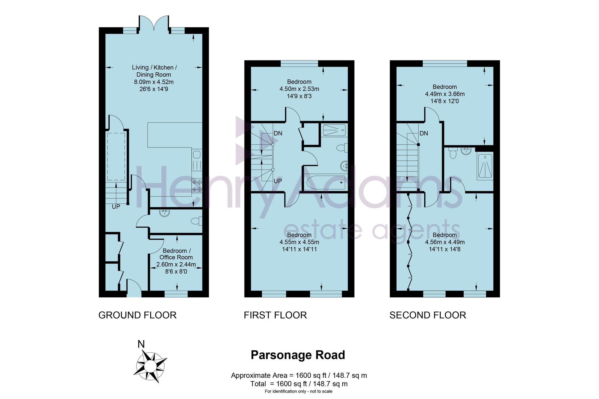 74 Parsonage Road, Horsham floorplan