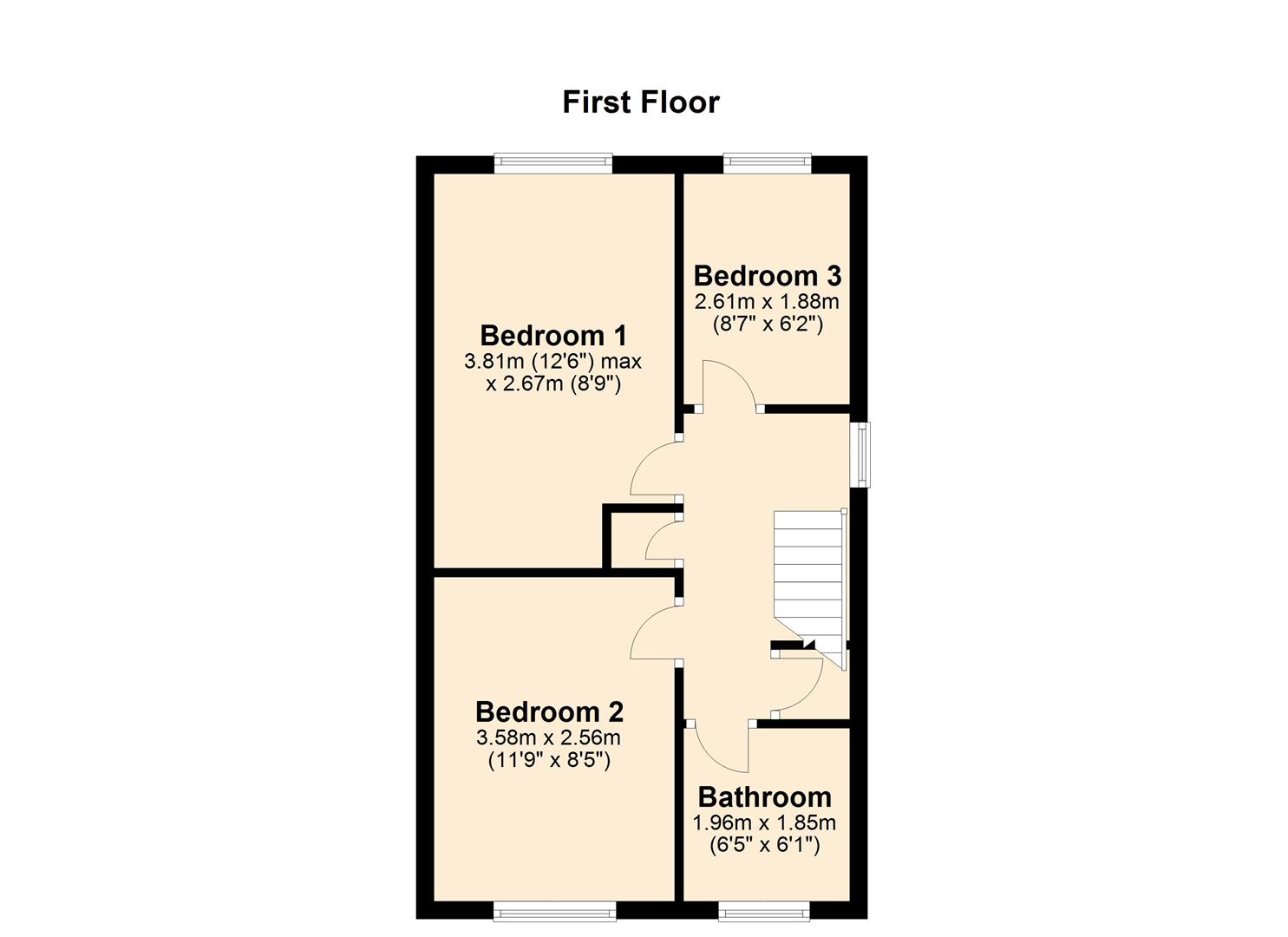 10, Sandholme Road, Eastrington floorplan