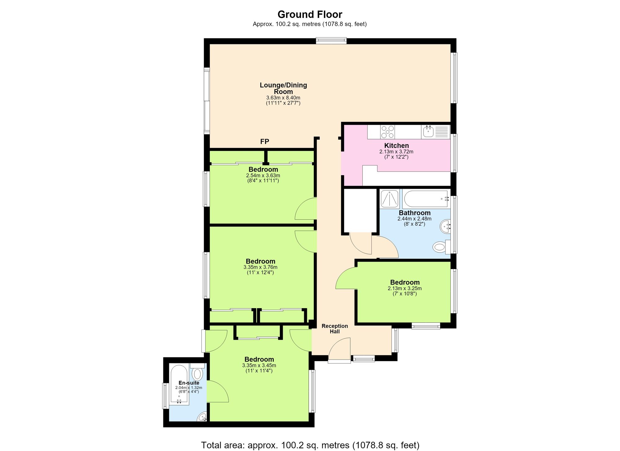 1 Purbeck Avenue, Torquay floorplan
