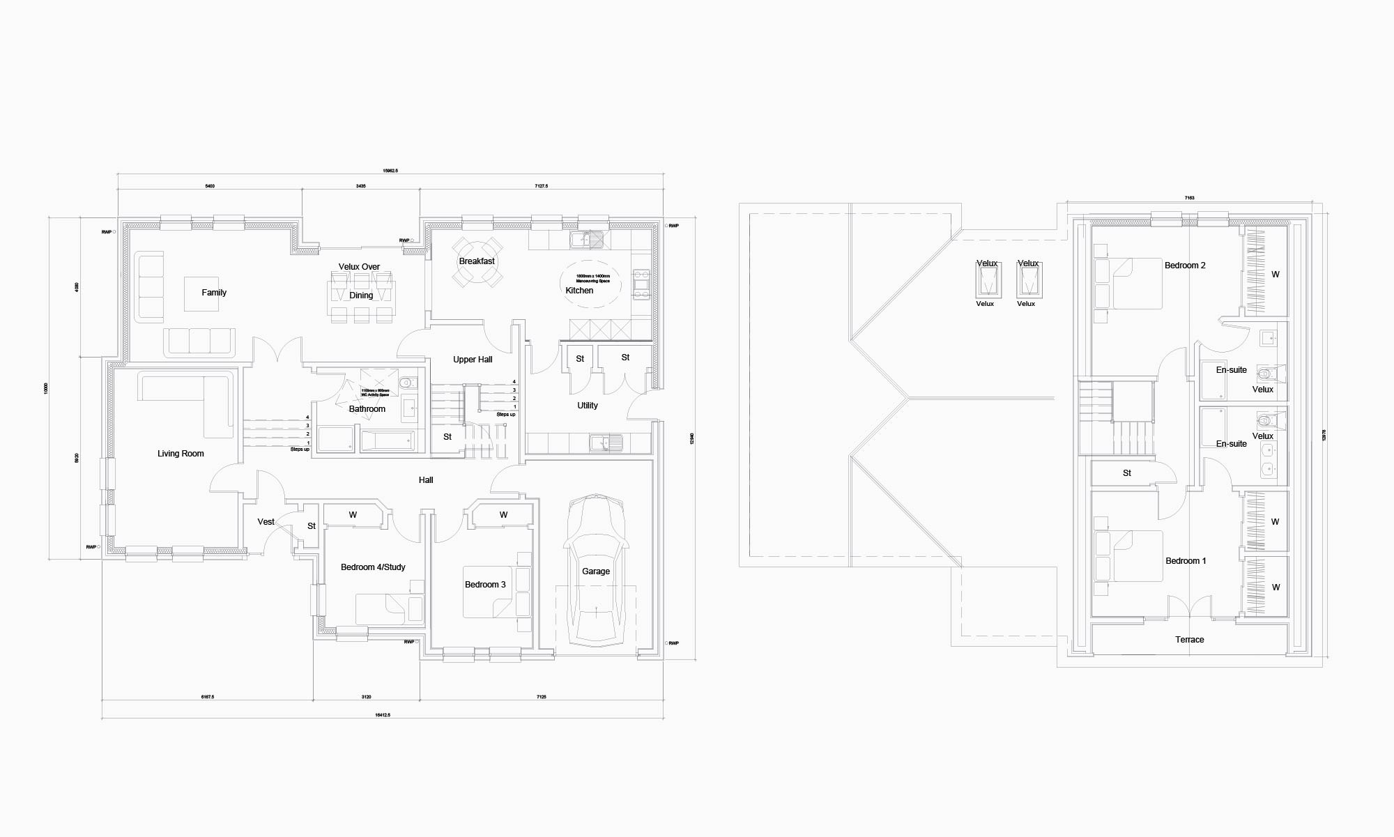 4 Bedrooms Detached house for sale in Upper Colquhoun Street, Plot 1, Helensburgh, Argyll & Bute G84