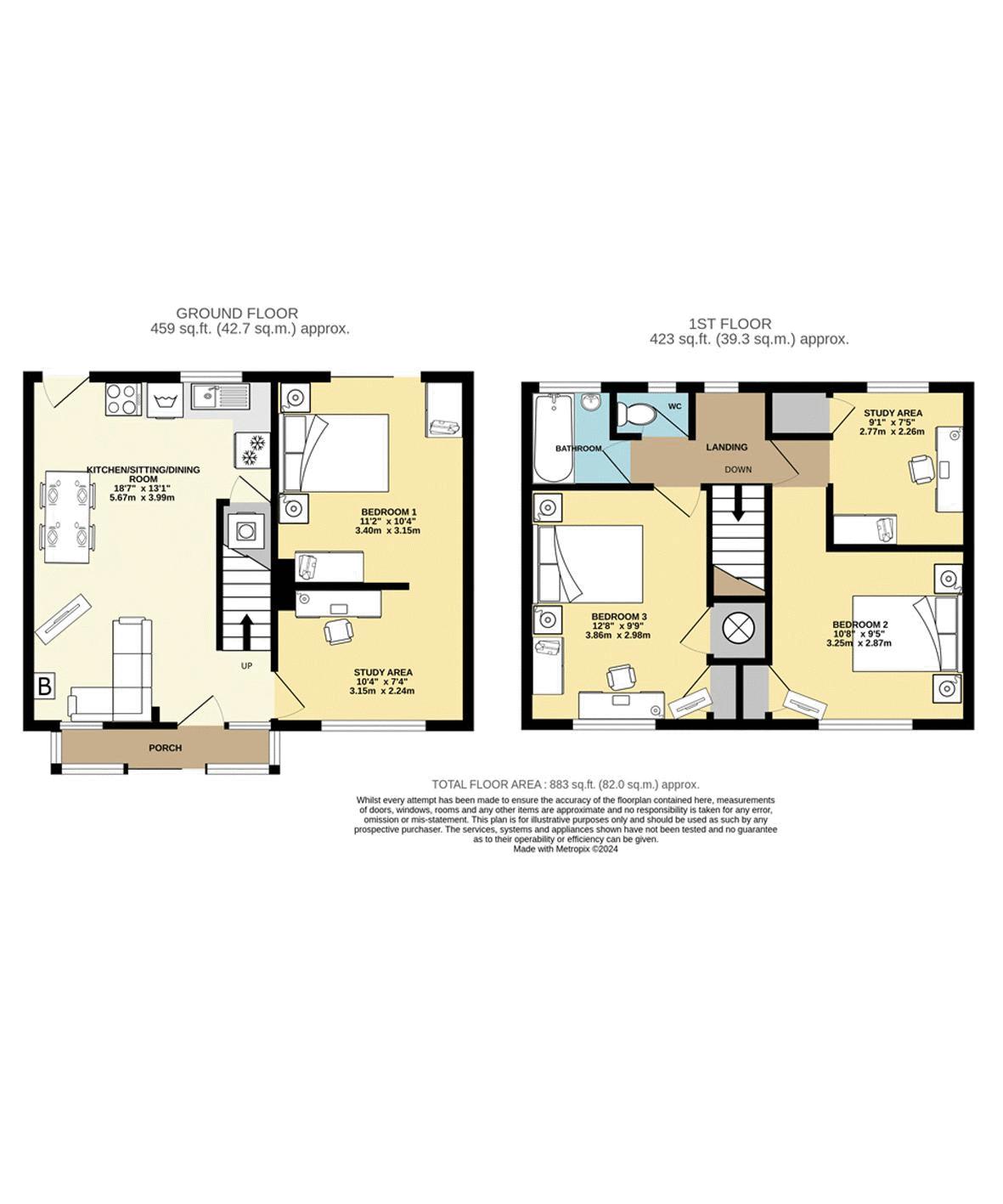 Knight Avenue, Canterbury floorplan