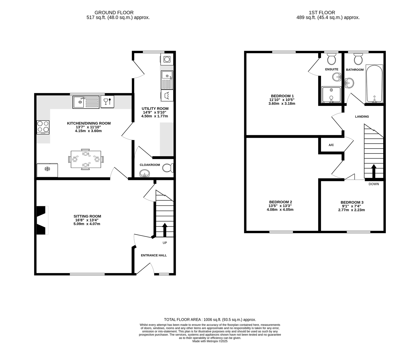 3, Kyrleside, Gloucestershire floorplan