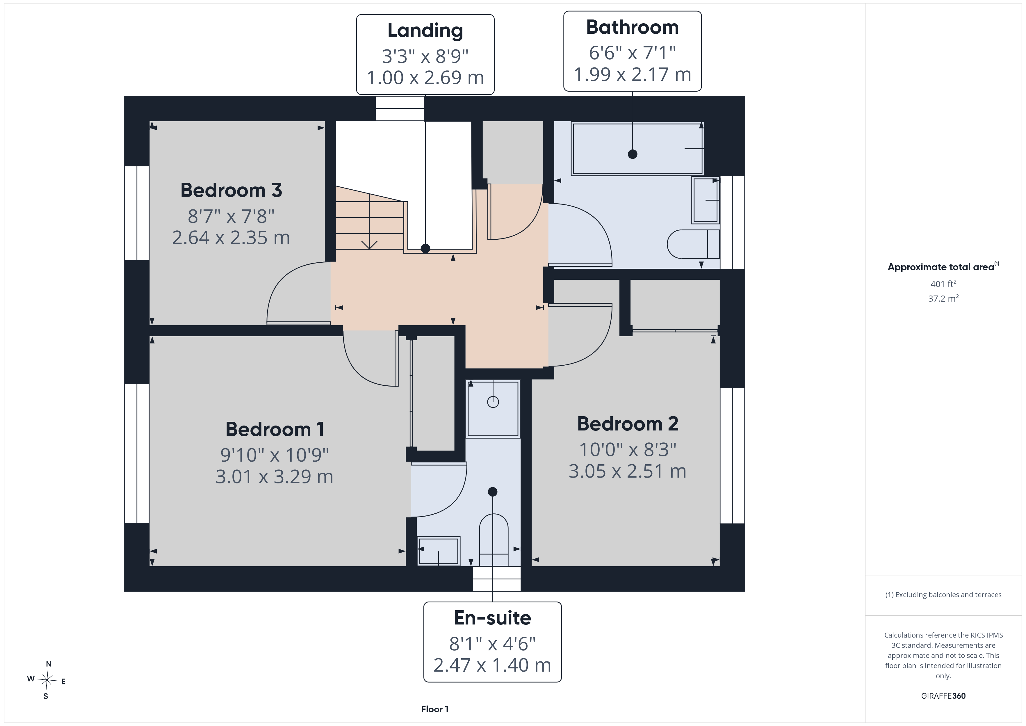 Parnham Place, Ipswich floorplan
