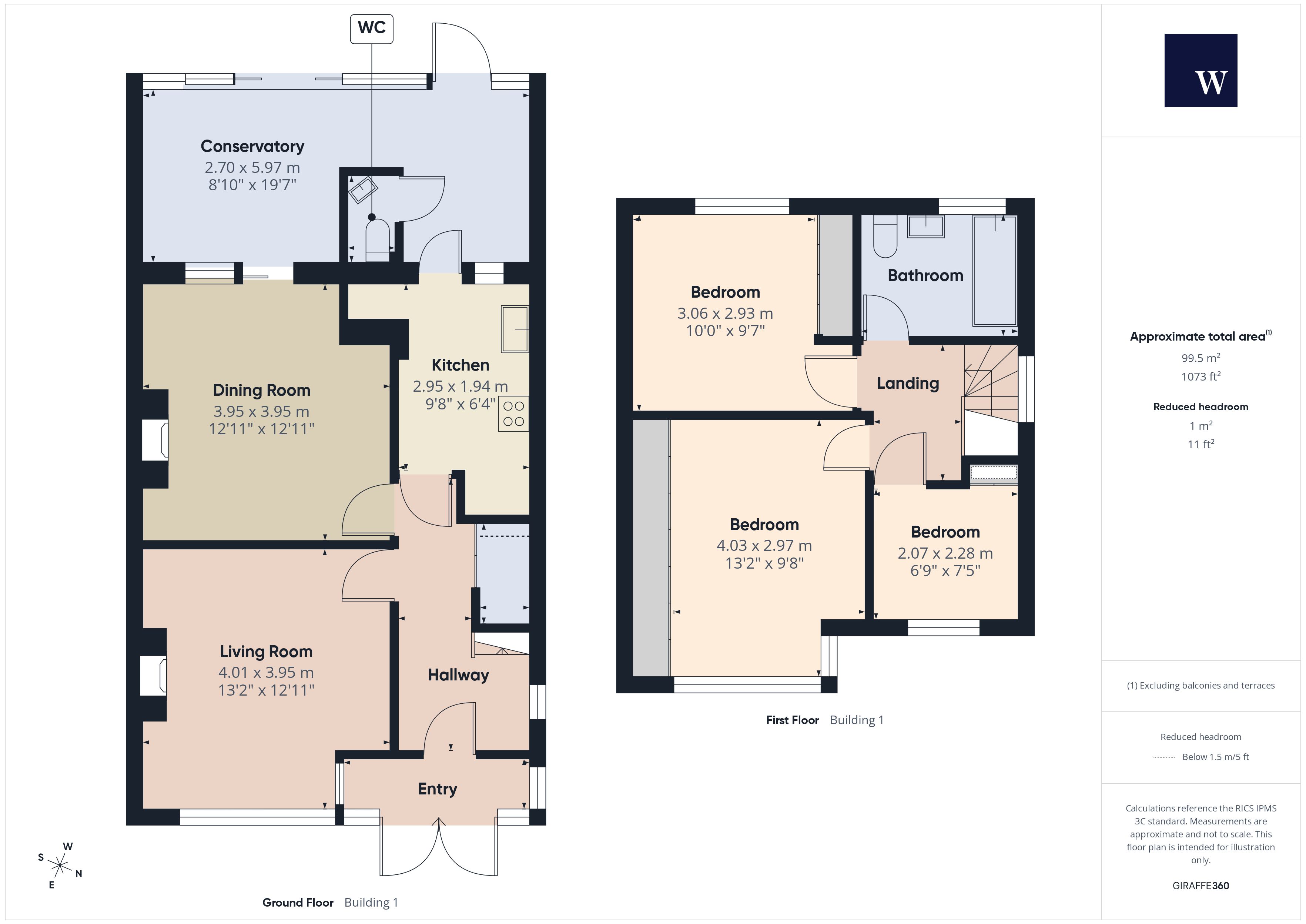 48, Lyndhurst Avenue, London floorplan