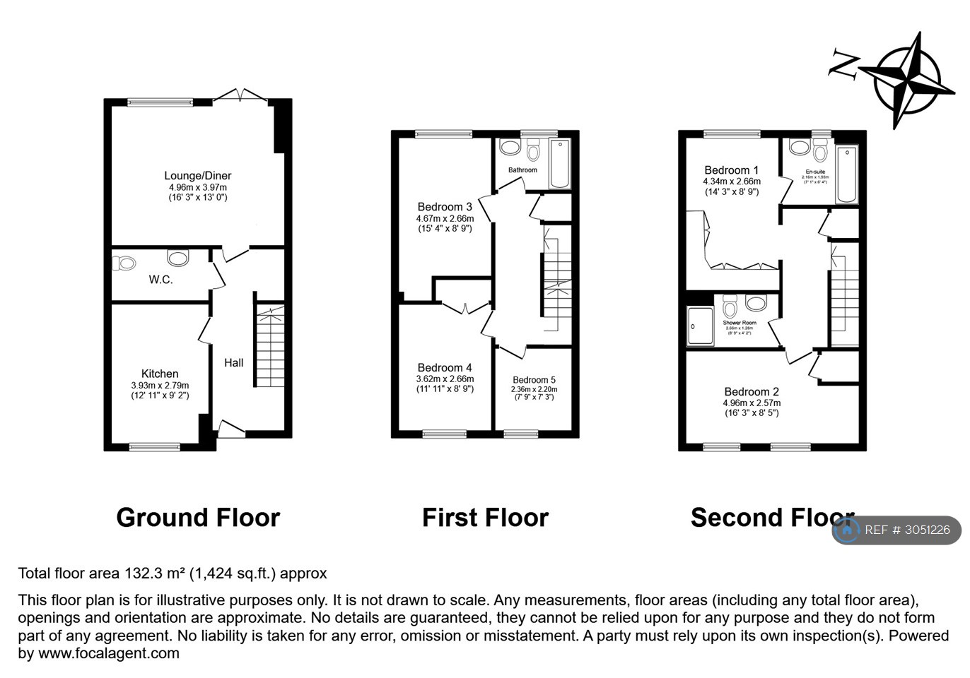 Capa Taro Way, Harrow floorplan
