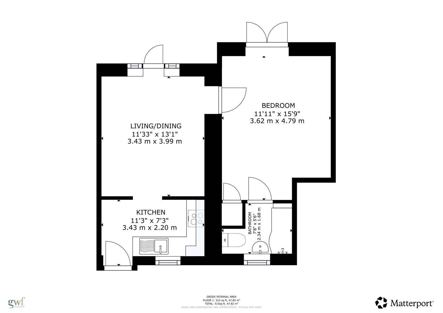 19, Arthur Street, Sittingbourne floorplan